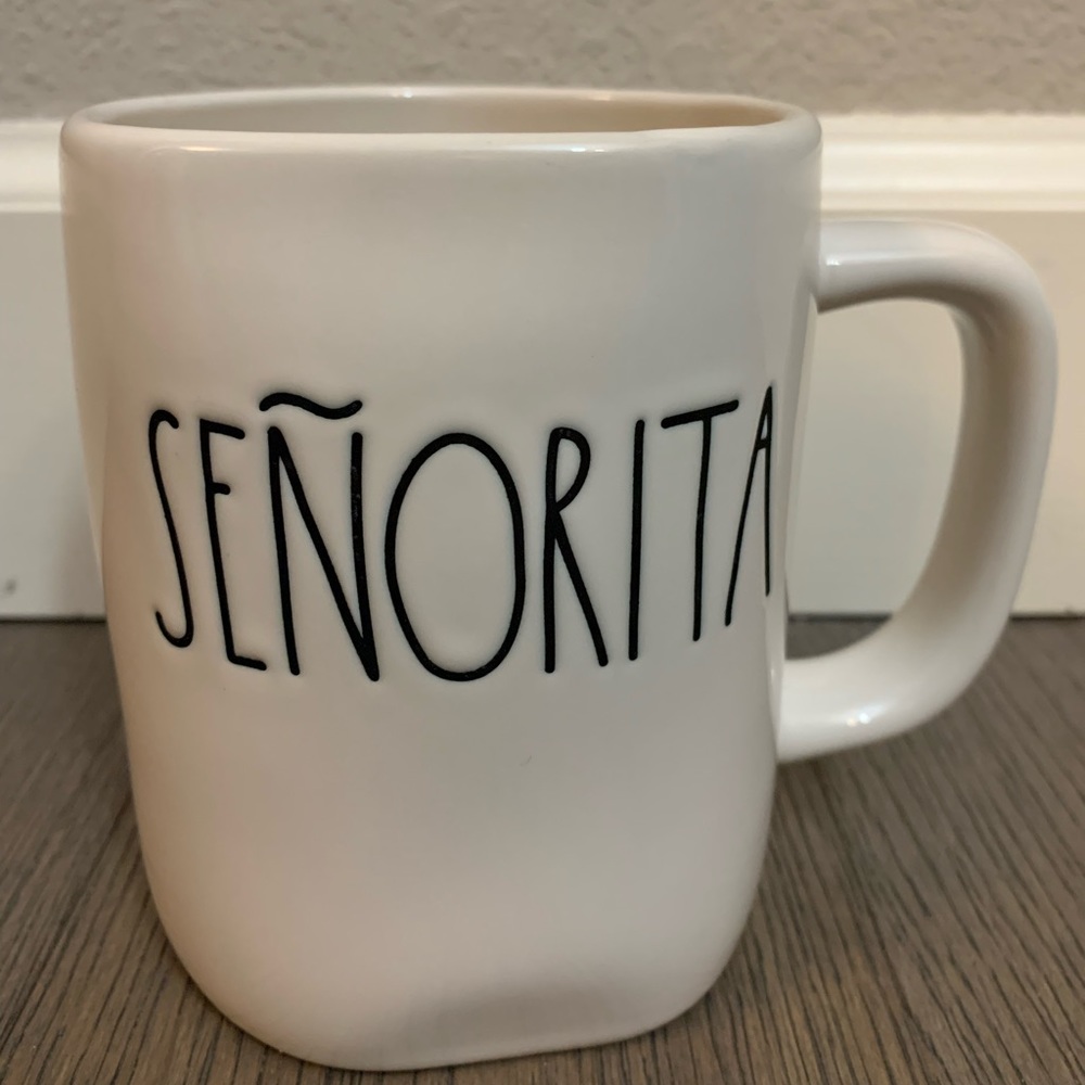 Rae Dunn Senorita Mug